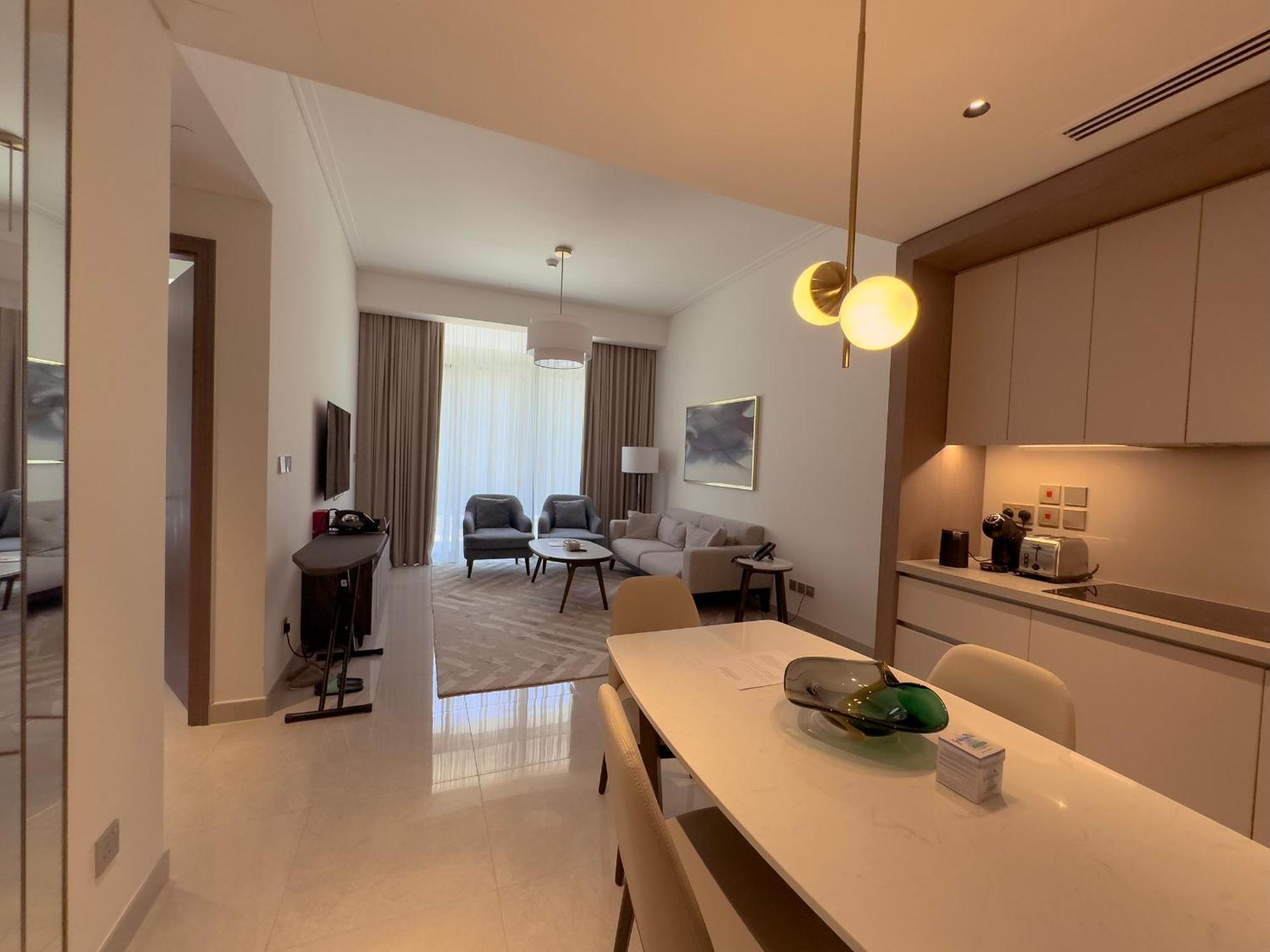 Luxurious 1 Bedroom Apartment Manama Dış mekan fotoğraf